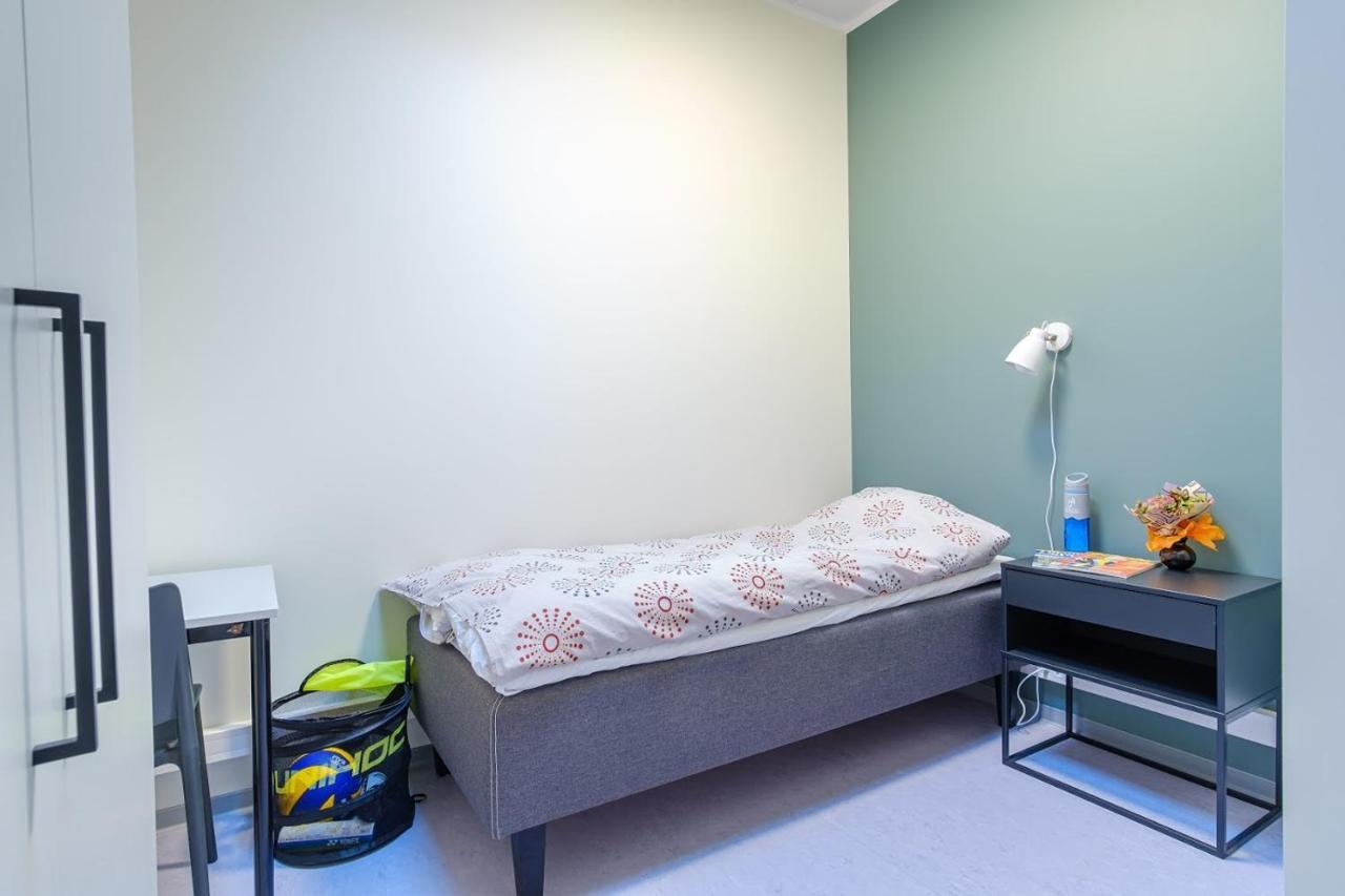 Maerjamaa Spordihoone Hostel Bagian luar foto