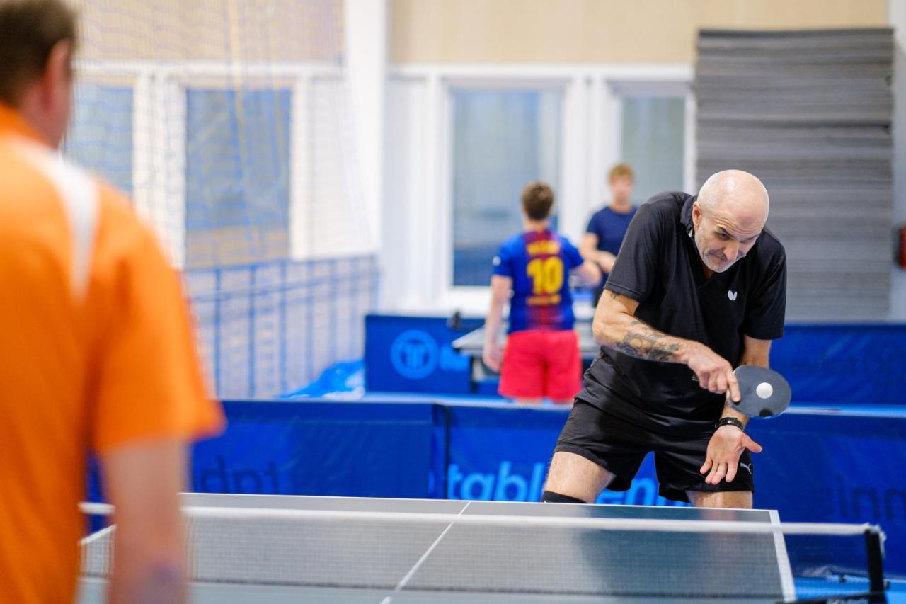 Maerjamaa Spordihoone Hostel Bagian luar foto