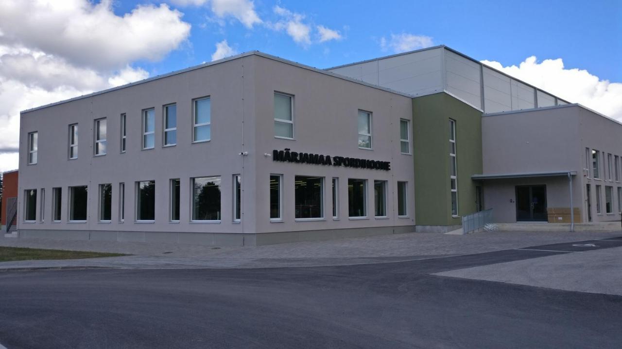Maerjamaa Spordihoone Hostel Bagian luar foto