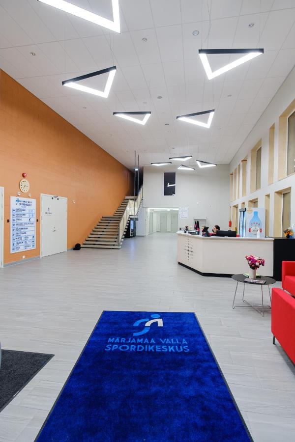 Maerjamaa Spordihoone Hostel Bagian luar foto