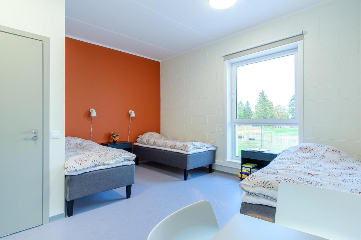 Maerjamaa Spordihoone Hostel Bagian luar foto